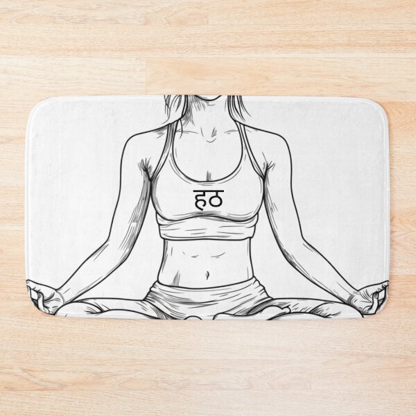 Item preview, Hatha Yoga designed and sold by LogosMachina.