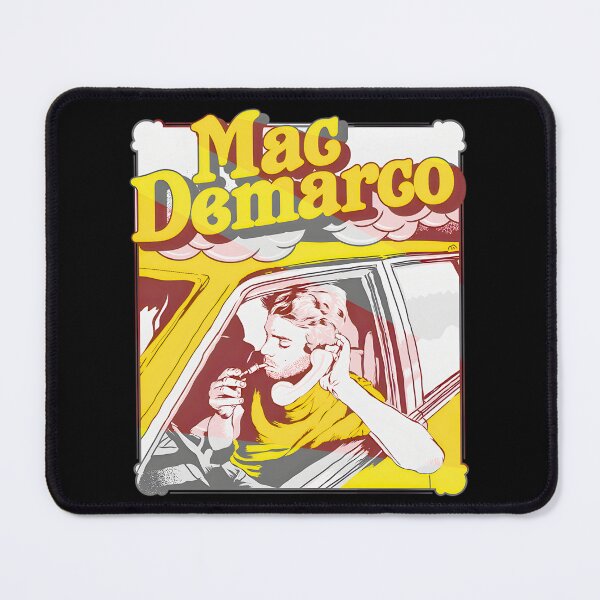 Item preview, Mac Demarco Car Graphic Art, Merch By Amazon, Redbubble, Teepublic, Limited Edition, Perfect Gift F designed and sold by CobwebCritters.