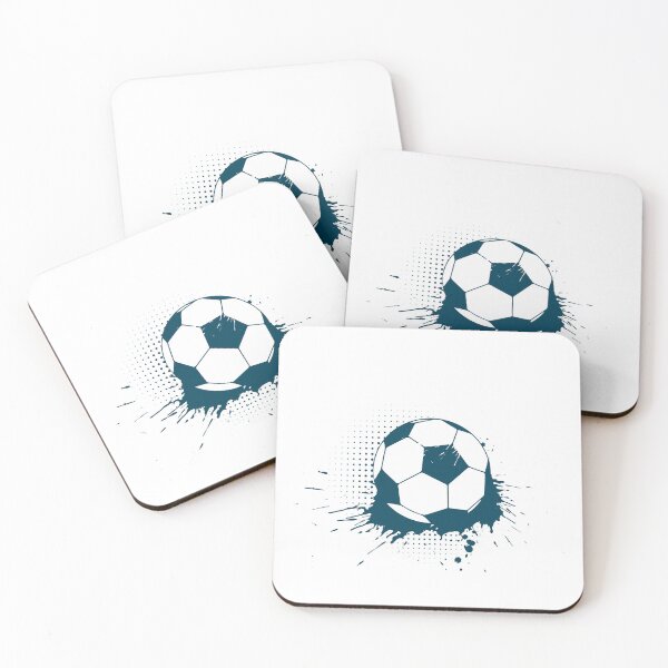 Item preview, Abstract Soccer Ball Splash Art designed and sold by edimoraes.