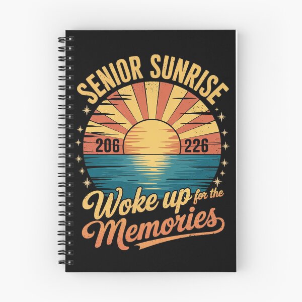 Item preview, Senior Sunrise 2026 of Class Graduation designed and sold by MarkLeedsArt.