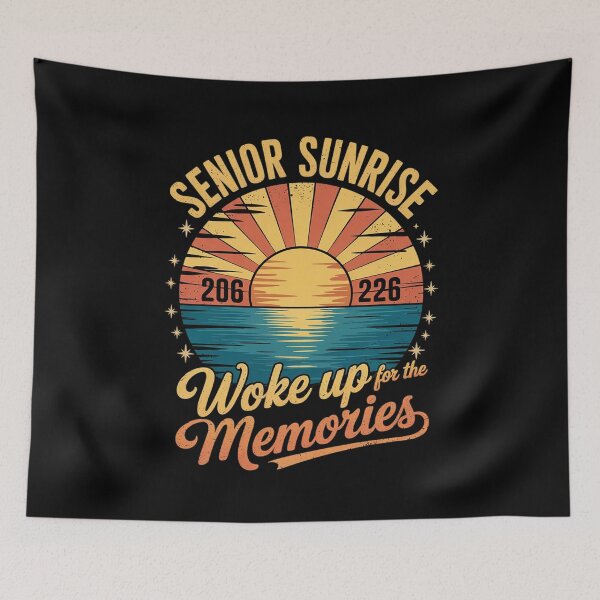 Item preview, Senior Sunrise 2026 of Class Graduation designed and sold by MarkLeedsArt.