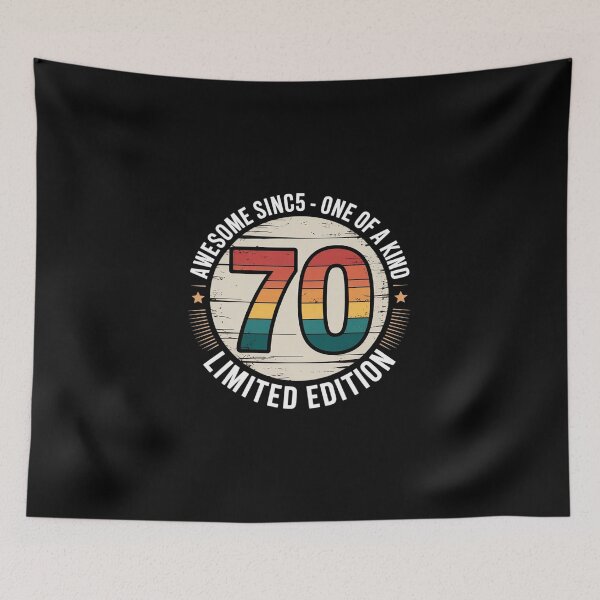 Item preview, 70 Year Old 1955 70th Birthday designed and sold by DigitaldeligArt.