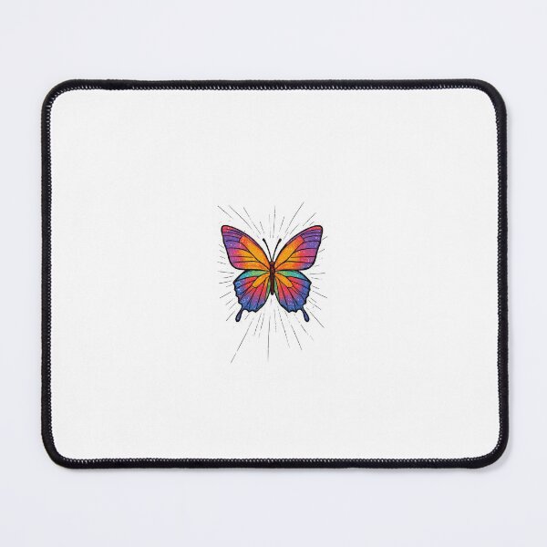 Item preview, A cute rainbow butterfly designed and sold by 05Anmolpreet.
