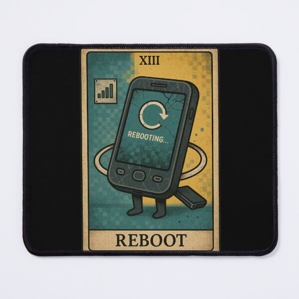 Item preview, reboot : he Glitch of Renewal designed and sold by meesara.