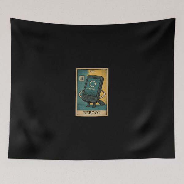 Item preview, reboot : he Glitch of Renewal designed and sold by meesara.