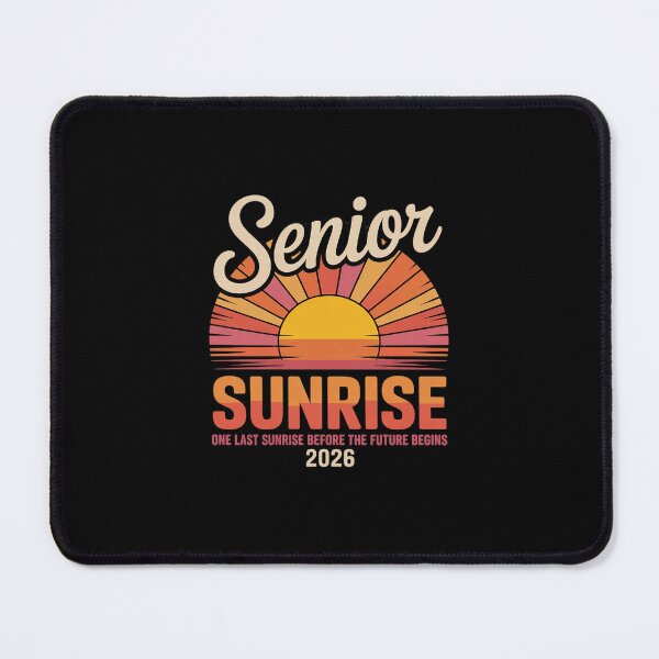 Item preview, Senior Sunrise 2026 Seniors of Class Graduation 01 designed and sold by MarkLeedsArt.