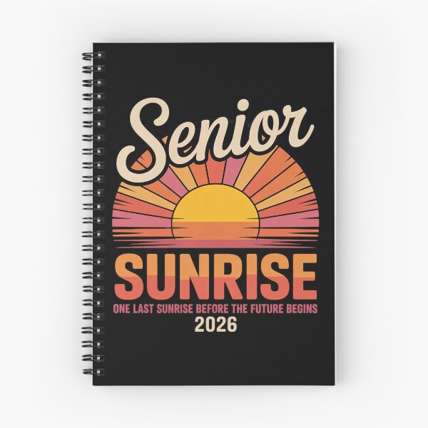 Item preview, Senior Sunrise 2026 Seniors of Class Graduation 01 designed and sold by MarkLeedsArt.