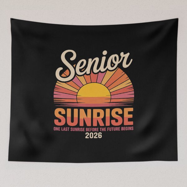 Item preview, Senior Sunrise 2026 Seniors of Class Graduation 01 designed and sold by MarkLeedsArt.