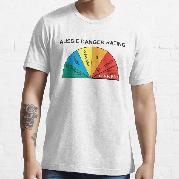 Australian Danger Rating Essential T-Shirt