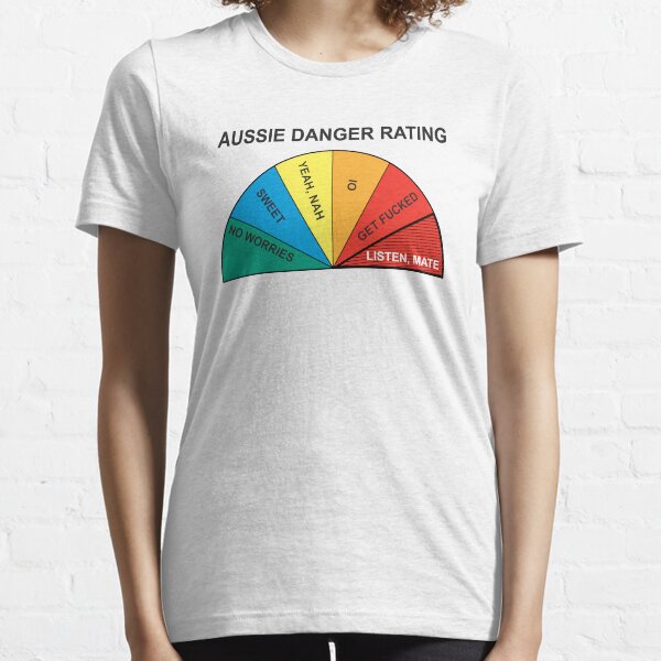 Australian Danger Rating Essential T-Shirt