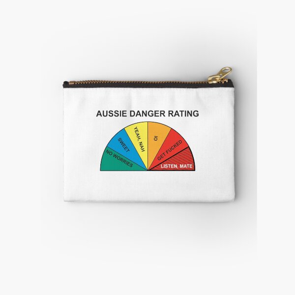 Item preview, Australian Danger Rating designed and sold by flashman.