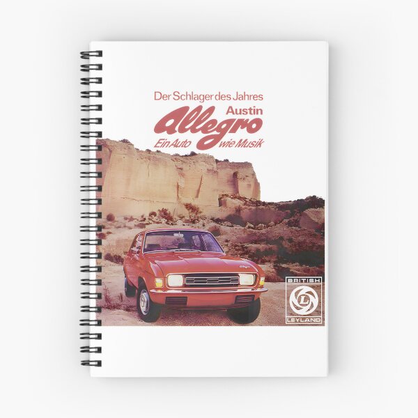 Item preview, Austin Allegro Classic Tshirtpng, Merch By Amazon, Redbubble, Teepublic, Limited Edition, Perfect G designed and sold by GaizkaOtxoa.