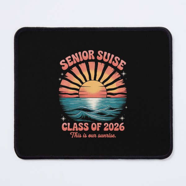 Item preview, SENIOR SUNRISE 2026 Seniors of class graduation 3 designed and sold by MarkLeedsArt.