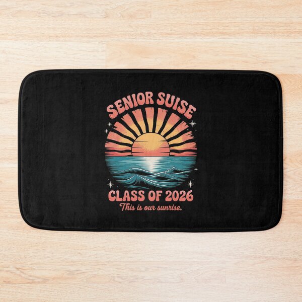 Item preview, SENIOR SUNRISE 2026 Seniors of class graduation 3 designed and sold by MarkLeedsArt.
