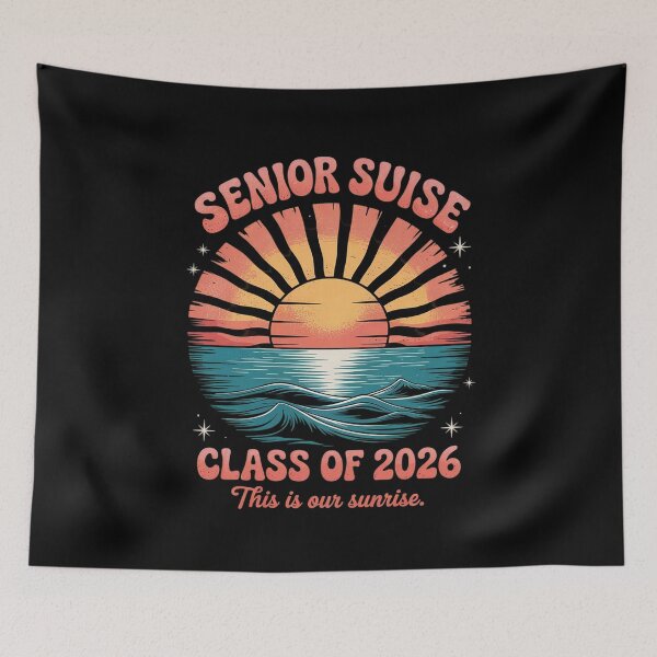 Item preview, SENIOR SUNRISE 2026 Seniors of class graduation 3 designed and sold by MarkLeedsArt.