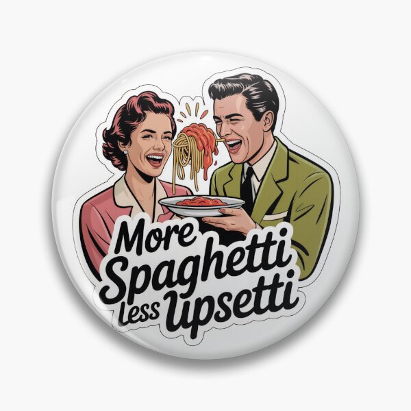 Item preview,  More Spaghetti Less Upsetti designed and sold by J-Style-Design.