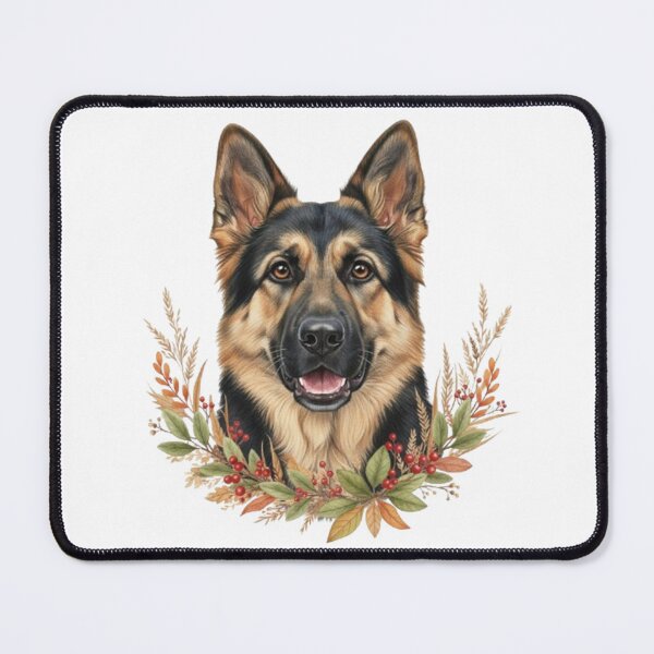 Item preview, Nobility and Fidelity: An Artistic Portrait of a German Shepherd designed and sold by CHRIST5000.