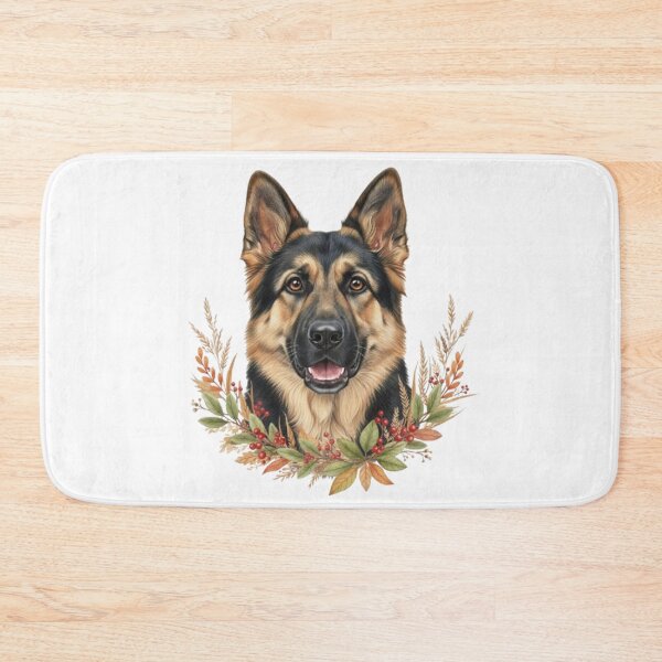 Item preview, Nobility and Fidelity: An Artistic Portrait of a German Shepherd designed and sold by CHRIST5000.