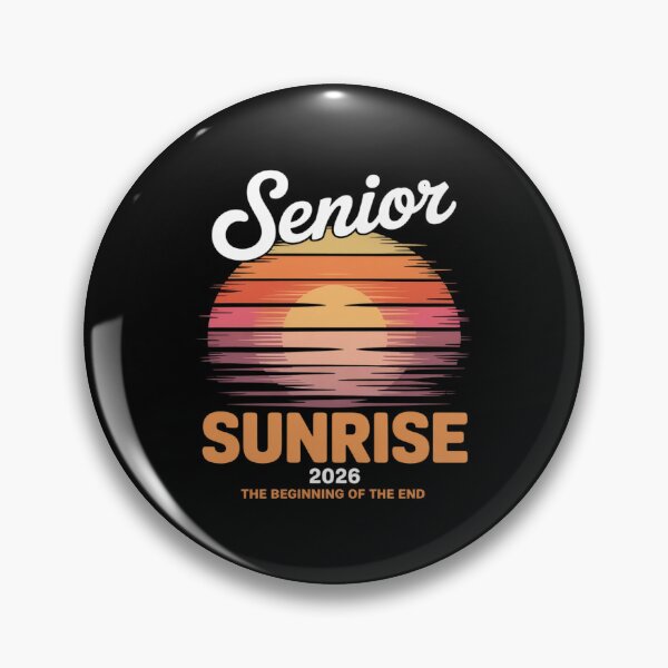 Item preview, SENIOR SUNRISE 2026 Seniors of class graduation 5 designed and sold by MarkLeedsArt.