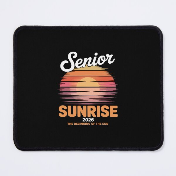 Item preview, SENIOR SUNRISE 2026 Seniors of class graduation 5 designed and sold by MarkLeedsArt.