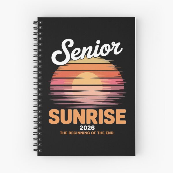 Item preview, SENIOR SUNRISE 2026 Seniors of class graduation 5 designed and sold by MarkLeedsArt.