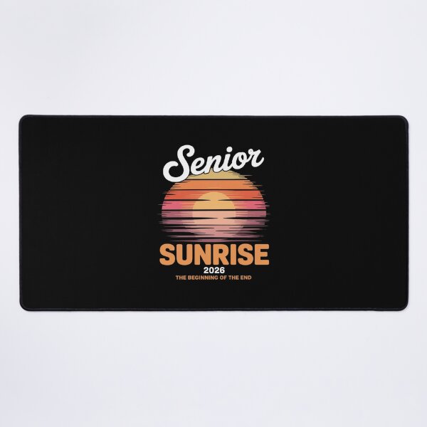 Item preview, SENIOR SUNRISE 2026 Seniors of class graduation 5 designed and sold by MarkLeedsArt.