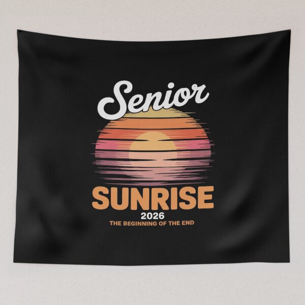 Item preview, SENIOR SUNRISE 2026 Seniors of class graduation 5 designed and sold by MarkLeedsArt.
