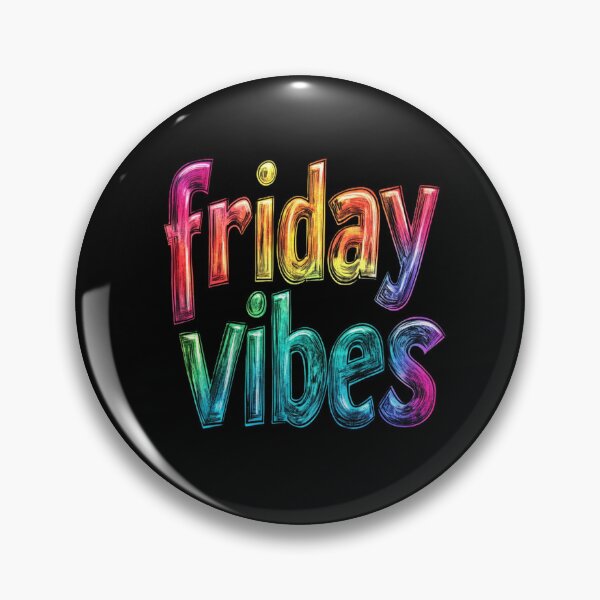 Item preview, Friday vibes designed and sold by Kat's Design Hub.