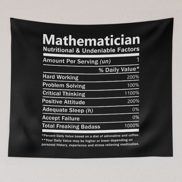 Item preview, Mathematician designed and sold by aswmhmlc71.