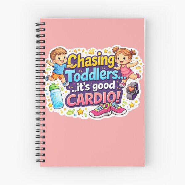 Item preview, Chasing Toddlers...it's good cardio! Sticker designed and sold by Bigeasy22441.