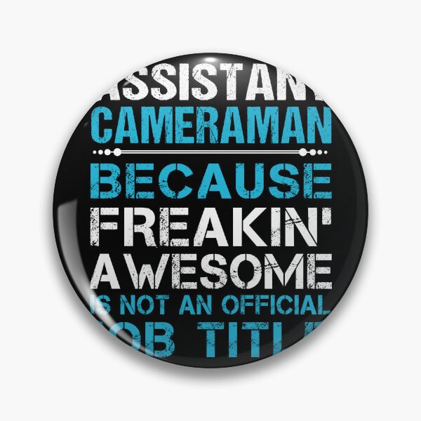 Item preview, Assistant Cameraman designed and sold by SperryRoger.
