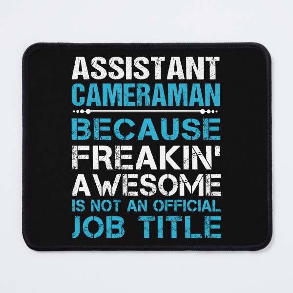 Item preview, Assistant Cameraman designed and sold by SperryRoger.