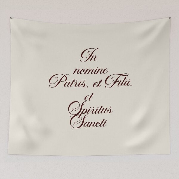 Item preview, In nomine Patris designed and sold by Happie Kids.