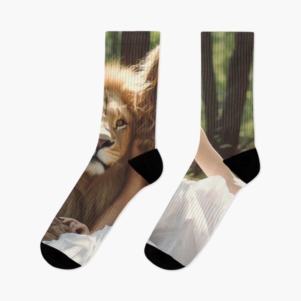 Item preview, The Lion’s Muse: Harmony Of Wild Strength And Grace designed and sold by Holub Art Studio & design.
