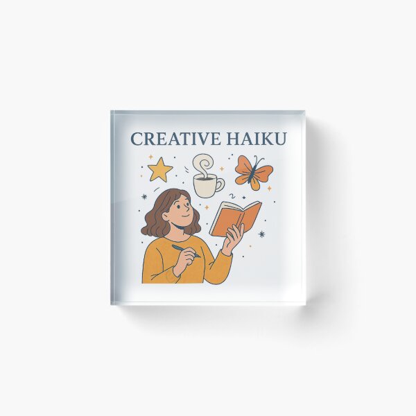 Item preview, Creative Haiku designed and sold by Creative-Curios.