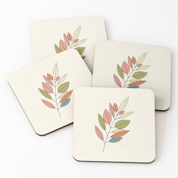 Item preview, Colored Botanical Branch designed and sold by KapRizon.