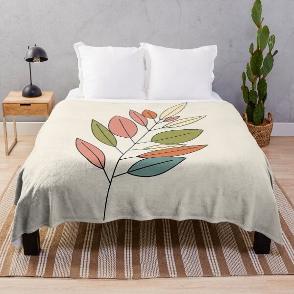Item preview, Colored Botanical Branch designed and sold by KapRizon.