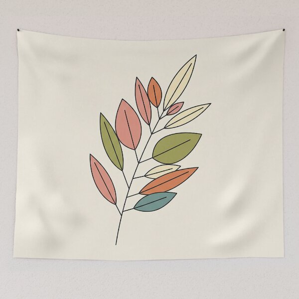 Item preview, Colored Botanical Branch designed and sold by KapRizon.