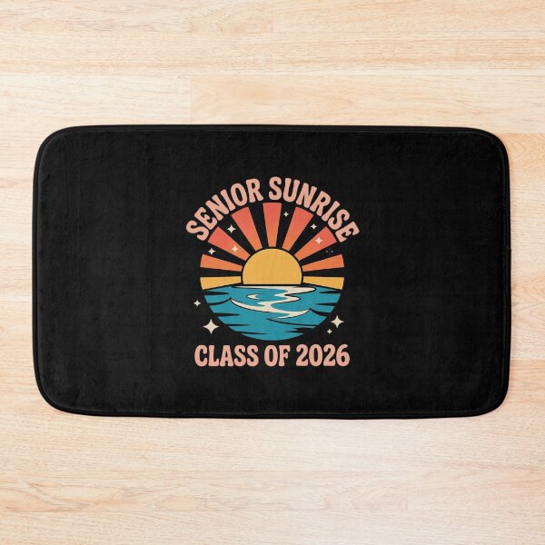 Item preview, SENIOR SUNRISE 2026 Seniors of class graduation 8 designed and sold by MarkLeedsArt.