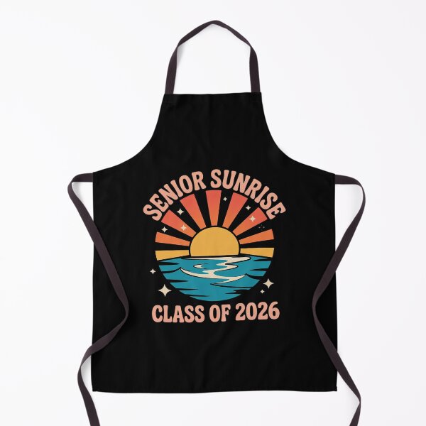 Item preview, SENIOR SUNRISE 2026 Seniors of class graduation 8 designed and sold by MarkLeedsArt.