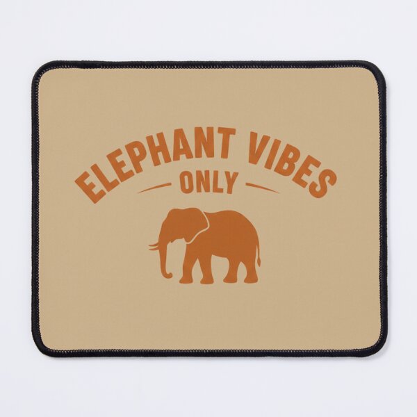 Item preview, Elephant Vibes Sticker - Minimalist African Savanna Wildlife Art designed and sold by SavannaStrikes.