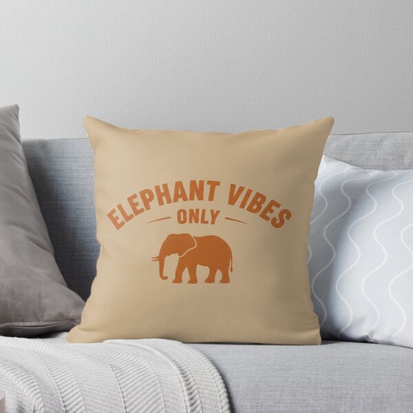 Item preview, Elephant Vibes Sticker - Minimalist African Savanna Wildlife Art designed and sold by SavannaStrikes.
