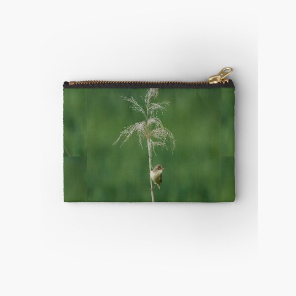 Item preview, Small warbler perched on reed stem designed and sold by Imagerisium.