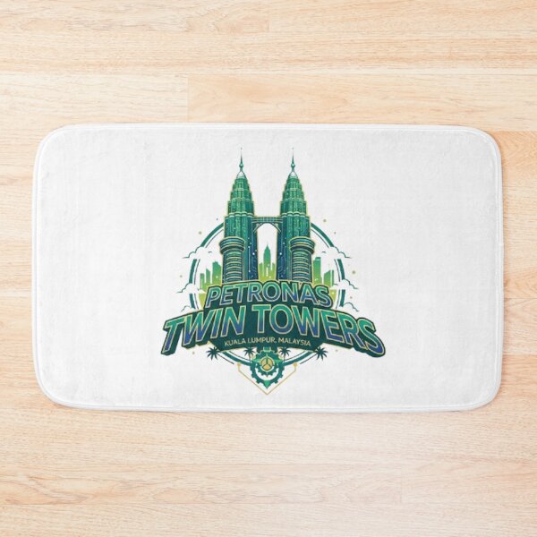 Item preview, PETRONAS TWIN TOWERS designed and sold by likbatonboot.