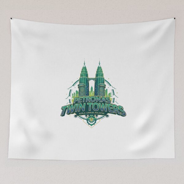 Item preview, PETRONAS TWIN TOWERS designed and sold by likbatonboot.