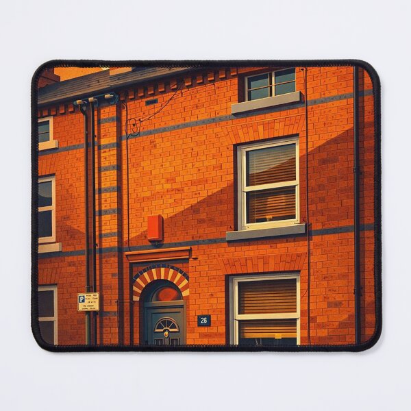 Item preview, Stonesthrow Townhouse Leek designed and sold by The Deco Bureau.
