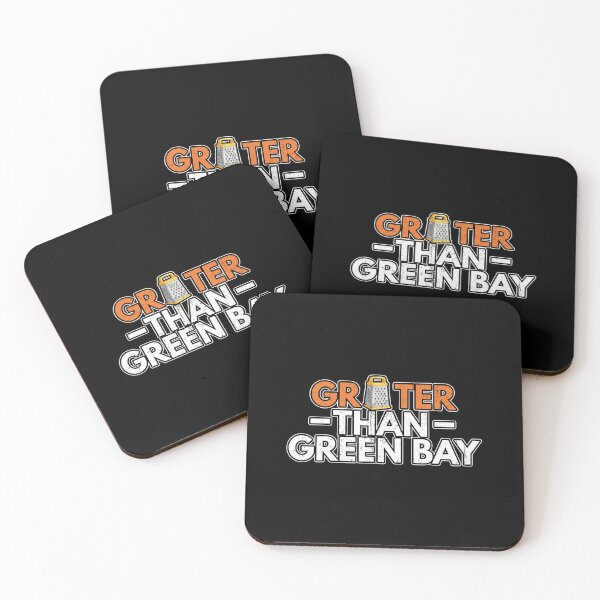 Item preview, Grater-Than-Green-Bay-Greater-Cheese-Grate  designed and sold by shoppou.