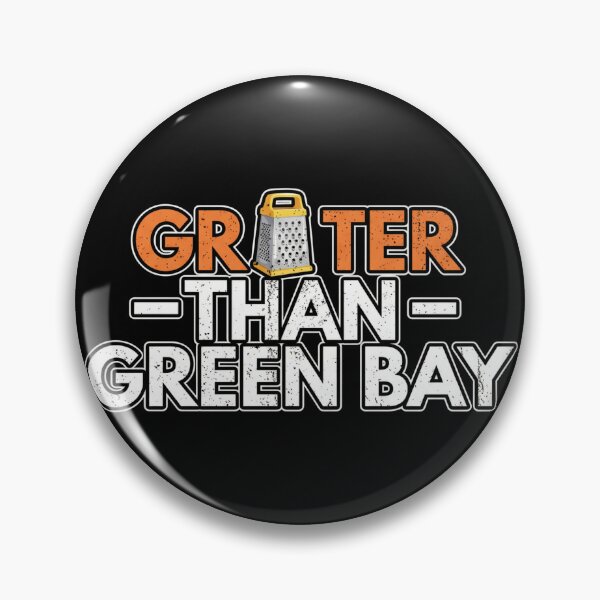 Item preview, Grater-Than-Green-Bay-Greater-Cheese-Grate  designed and sold by shoppou.