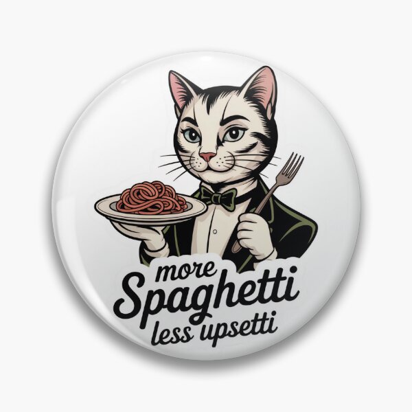 Item preview,  More Spaghetti Less Upsetti designed and sold by J-Style-Design.