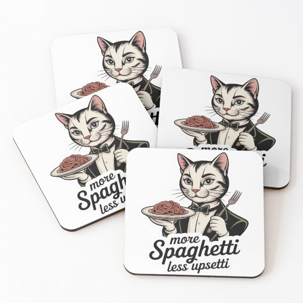 Item preview,  More Spaghetti Less Upsetti designed and sold by J-Style-Design.